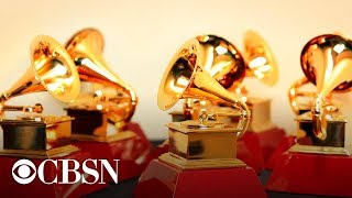 2019 Grammy Awards nominations announcement on CBS This Morning