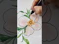 Simple Watercolour Flower