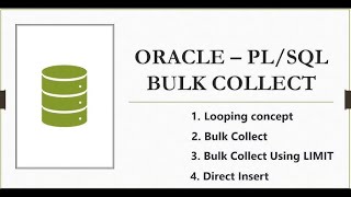 Tutorial PL/SQL Collection Method LIMIT in Oracle Database