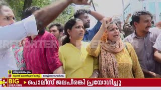 ​ഗതാ​ഗതം തടസ്സപ്പെടുത്തി സമരം; സെക്രട്ടേറിയറ്റ് വളഞ്ഞ് യൂത്ത് കോൺ​ഗ്രസ് | Youth Congress Protest