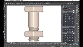 Modeling a Bolt and a Nut in TurboCAD