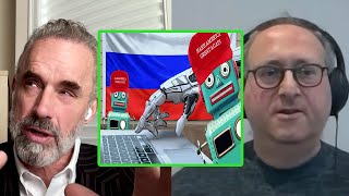 Russian Propaganda With Troll Farms - Jordan Peterson | Through Social Media Bots