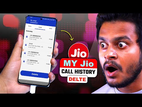 ️Mi aplicación Jio se Historial de llamadas kaise Eliminar kare | Permanentemente | Nueva actualización | 2024