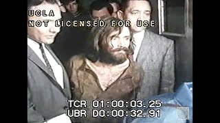 Manson Trial TV Footage - KTLA - Remaster