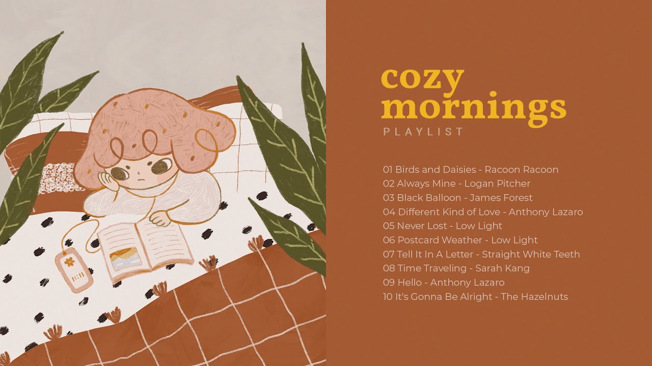 A Playlist For Cozy Autumn Mornings Chill Relax Study Youtube