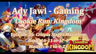 Cookie Run: Kingdom | Episode 20: Crispia Marathon I