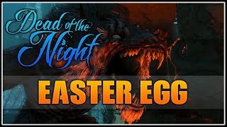 DEAD OF THE NIGHT EASTER EGG CON SUSCRIPTORES PS4 | BLACK OPS 4 ZOMBIES