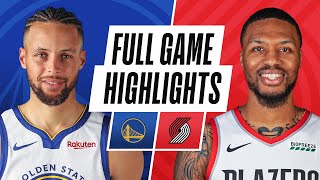 WARRIORS at TRAIL BLAZERS | FULL GAME HIGHLIGHTS | March 3, 2021