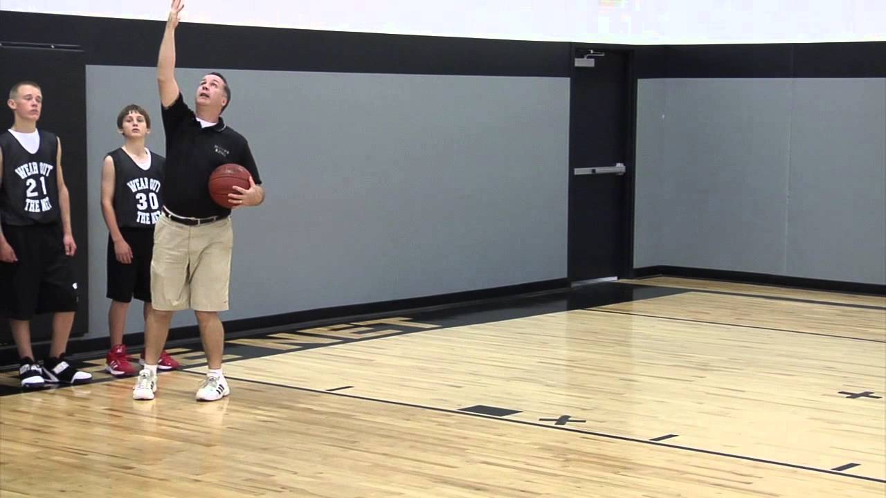 Youth Basketball Shooting Drills, Tips, & Technique For Beginners - YouTube