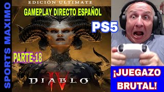 DIABLO 4 EDICION ULTIMATE, PARTE-18 (PS5) GAMEPLAY DIRECTO ESPAÑOL