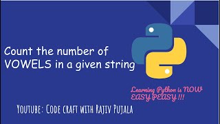 2. Count Vowels in a String Using Python | Asked in Google, Amazon, Microsoft & More! 🔥