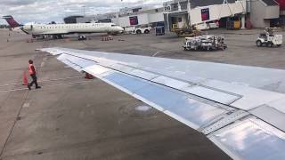 Delta Air Lines MD-88 Syracuse to Atlanta