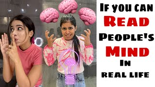 Superpower~ You Can Read Everyone's Mind ✨🪄 #ytshorts #shorts