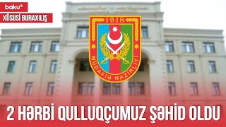 Ermənistanın təxribatı nəticəsində hərbi qulluqçularımız şəhid olub - XÜSUSİ BURAXILIŞ (05.03.2023)