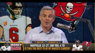 THE HERD | Colin Cowherd SHOCKED, NO ONE Should Want To Face Tampa Bay Bucs With Baker Mayfield