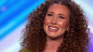 Never Enough Singer Loren Allred Shocks Everyone With Huge Voice  Best Of The Best