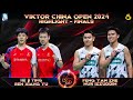 Goh Sze Fei / Nur Izzudin [MAS] vs He Ji Ting / Ren Xiang Yu [CHN] | China Open 2024 | FINALS