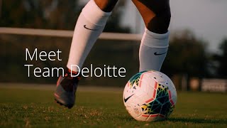 Get a sneak peek of Team Deloitte