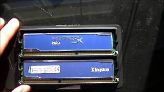 Kingston HyperX Blu RAM 8GB 1600Mhz Review by JoyboyP