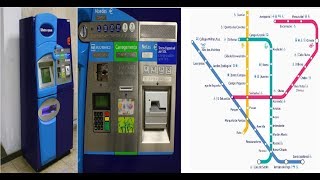PORTUGAL - LISBON : how to buy a metro/bus/tram ticket in LISBON