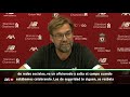 klopp y la estrambótica situación en la que adrián se lesionó celebrando la supercopa diario as