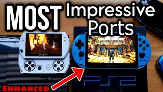 The MOST Impressive \u0026 Enhanced PS2/PS3 Ports for PSP/PS Vita