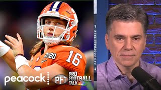 Trevor Lawrence doesn't always need chip on his shoulder | Pro Football Talk | NBC Sports