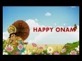 WISH YOU A HAPPY ONAM