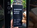 Samsung A 73 5G Unboxing videos Mj Gadgets Center New Mobiles are bought and sold