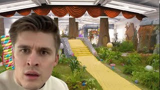 Ludwig Reacts to MrBeast I Built WiIlly Wonka's Chocolate Factory!
