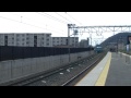 fhd jr西日本117系試運転@島本 20120330 jr west series 117 test run