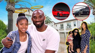Kobe Bryant Left Millions Of Dollars Behind His Family!
