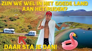 DAAR STA JE DAN! ZIJN WE WEL IN HET GOEDE LAND AAN HET RIJDEN? #206