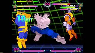 MvC2: Thanos/Hulk Tag Combos