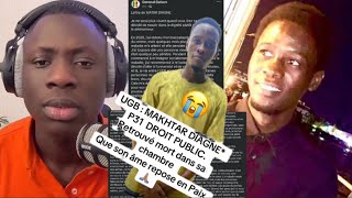 Kawtef😱MMk li guéne def l’étudiant Matar Diagne bamou dé chaque jour guéne def ma harcèlement mais