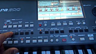 Como samplear un SELLO en el korg PA600 | Creando PADS