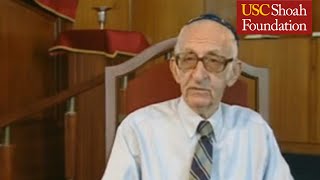 Liberator Isaac Richards Testimony | USC Shoah Foundation