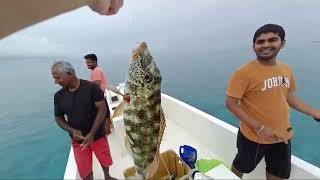 SUNSET FISHING IN FULHADHOO MALDIVES