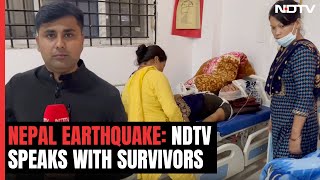 NDTV Ground Report: Over 30 Earthquake Survivors Airlifted To Nepalgunj Hospital For Treatment