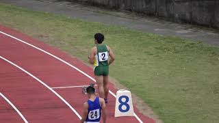 2019 沖縄県民体育大会  男子 4ｘ100mリレー 決勝