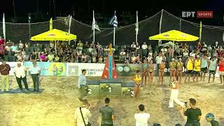 Beach Volley | Καλύτερη παίκτρια του πρωταθλήματος η Ηλέκτρα Αγριοδήμου | 31/07/2022 | ΕΡΤ