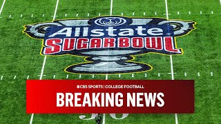 Sugar Bowl postponed until Thursday after deadly attack in New Orleans