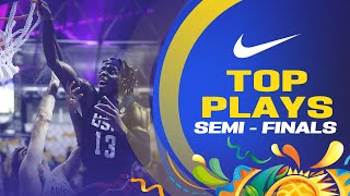 NIKE TOP 5 PLAYS | Semi-Finals | FIBA #AmeriCup 2022