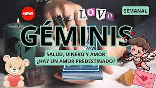 💖Géminis ♊️ ALGUIEN VIENE A BUSCARTE TE QUIÉRE Y MUCHO!!😘⭐💖GEMINIS TAROT HOY