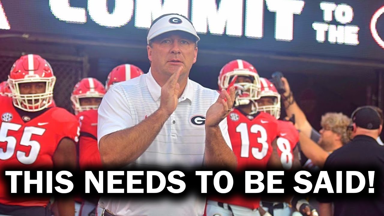 The Narrative Around The Georgia Football Program Must Be STOPPED - YouTube