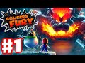 Bowser's Fury - Gameplay Walkthrough Part 1 - Scamper Shores and Fort Flaptrap! (Nintendo Switch)