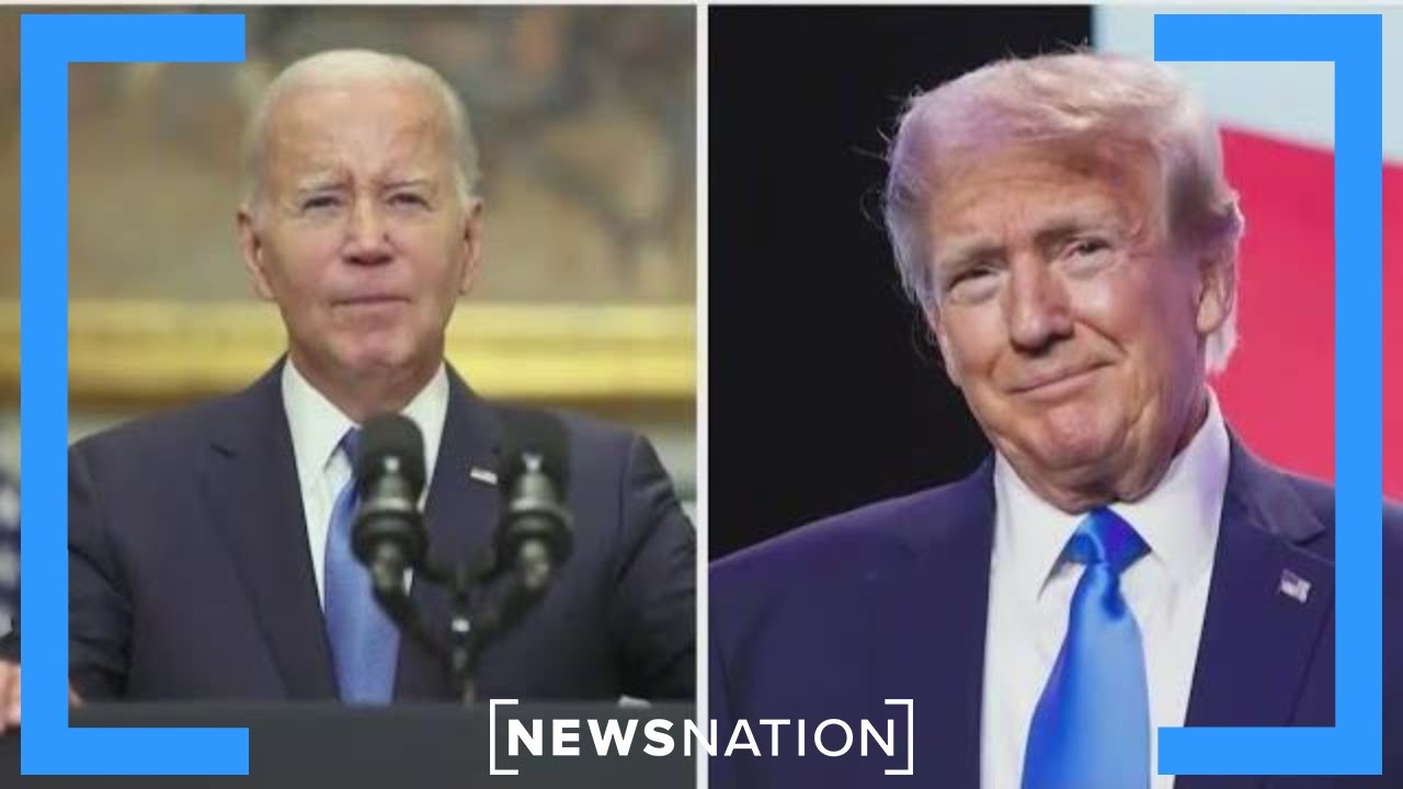 Trump Leads Biden By 4 Points Among Swing State Voters: Poll | The Hill ...