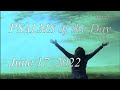 PSALMS 132/PRAISE HIS NAME by Shara Mckee /15 MINUTES PRAYER AND MEDITATION/ Nourish Daily