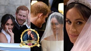 30 nejkrásnějších fotek ze svatby prince Harryho a Meghan Markle