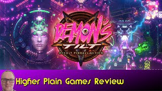 Demon's Tilt - Review | Occult Pinball Action | Best Original Pinball Game?